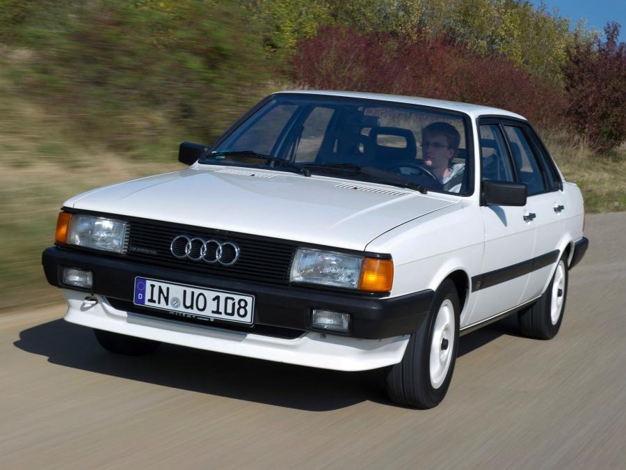  Audi 80 GTE Quattro (B2) 1985 года  (фото 2 из 3)